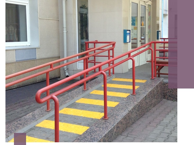 Изготовление пандусов под ключ в Железногорске качественно и быстро