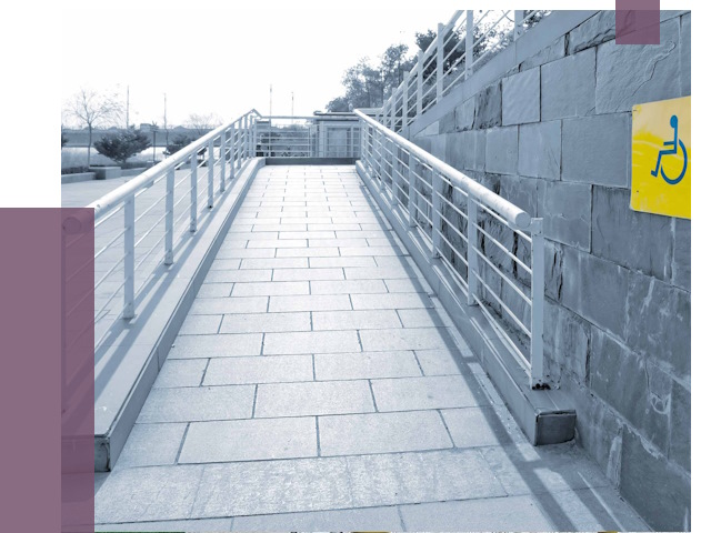 Монтаж пандусов в Железногорске от 12725 руб. под ключ | ПРОЛЁТ-Жлк