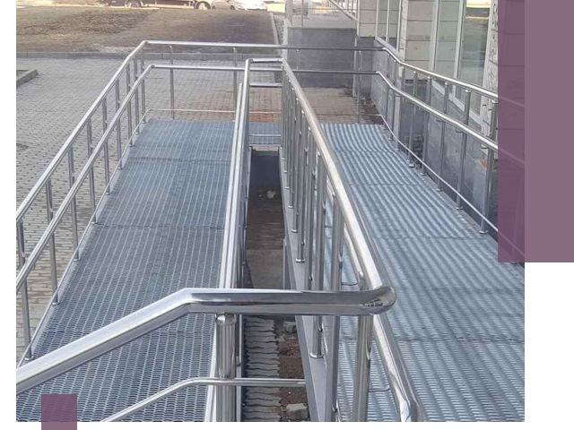 Монтаж пандусов любой сложности в Железногорске за короткие сроки