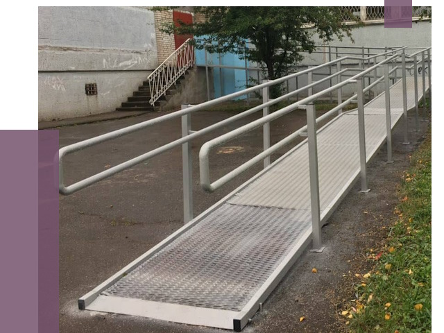 Демонтаж пандусов в Железногорске от 6644 руб. недорого | ПРОЛЁТ-Жлк