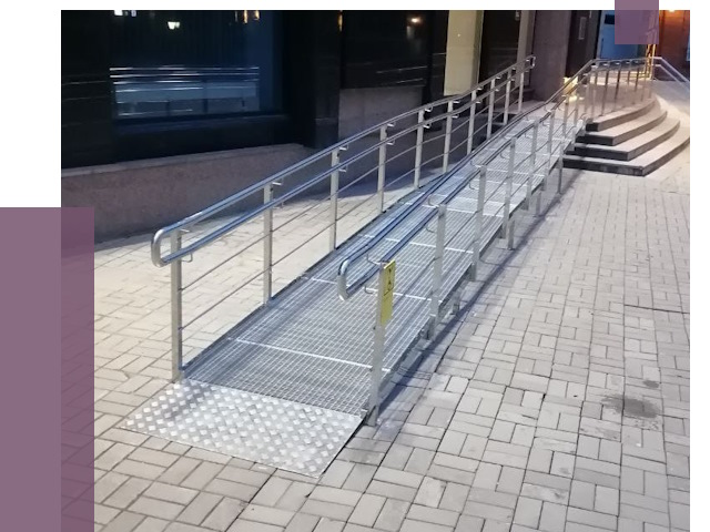 Ремонт пандусов в Железногорске — восстановление от 8688 руб. 