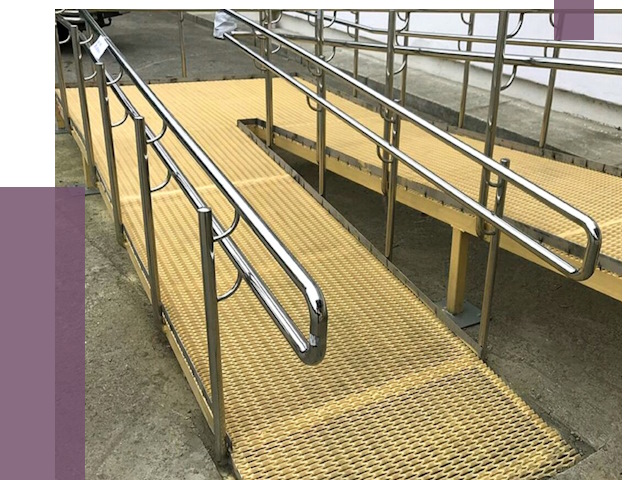 Пандусы для инвалидов в Железногорске под ключ от 17887 руб. — ПРОЛЁТ-Жлк