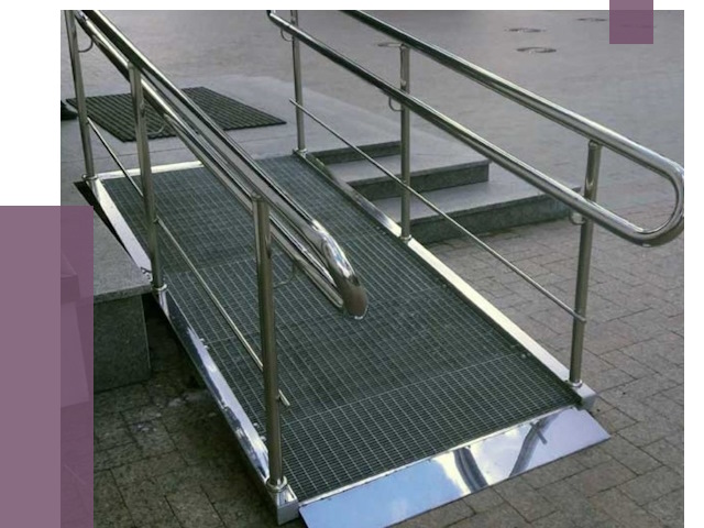 Монтаж пандусов для инвалидов в Железногорске от 8606 руб. под ключ | ПРОЛЁТ-Жлк