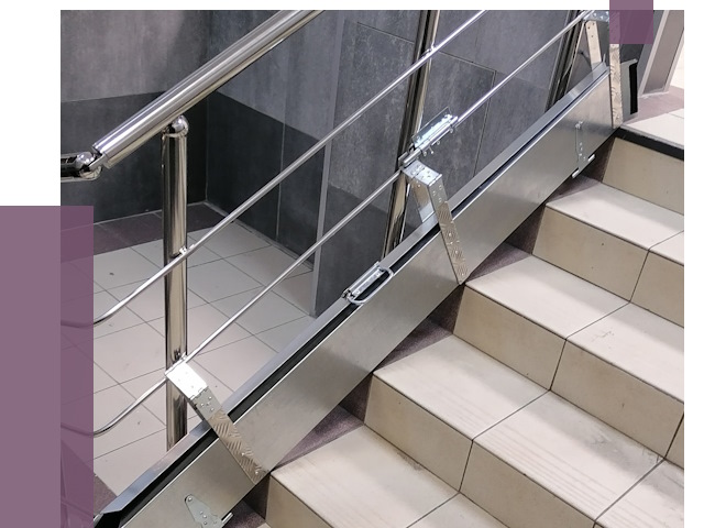 Изготовление откидных пандусов в Железногорске от 8586 руб. 