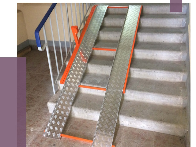 Демонтаж откидных пандусов в Железногорске от 4293 руб. | ПРОЛЁТ-Жлк