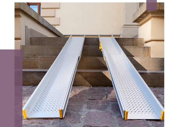 Складные пандусы в Железногорске от 7666 руб. — купить у ПРОЛЁТ-Жлк 