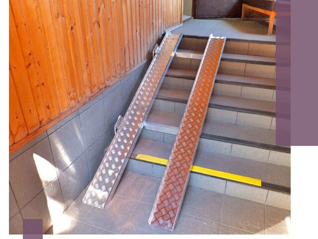 Складные пандусы под заказ и монтаж в Железногорске