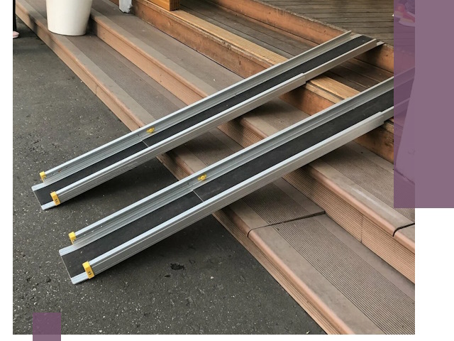 Телескопические пандусы под ключ в Железногорске — изготовление и монтаж