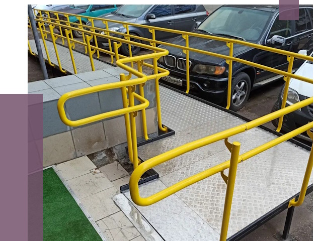 Стационарные пандусы в Железногорске от 12265 руб. | ПРОЛЁТ-Жлк