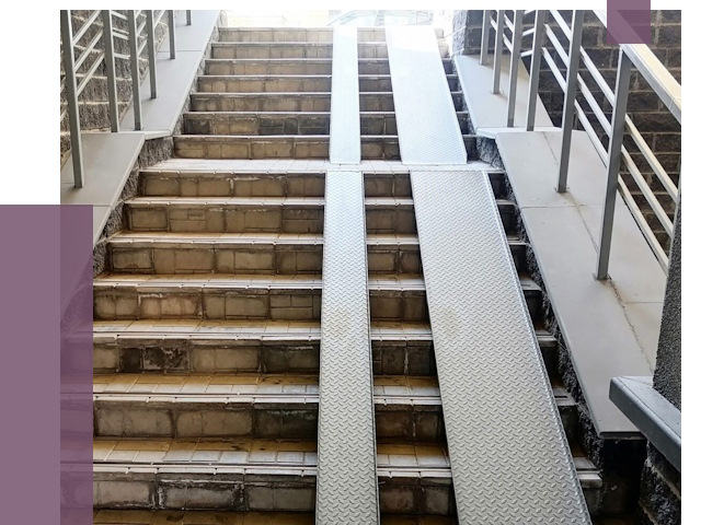 Пандусы для детских колясок в Железногорске от 8637 руб. 