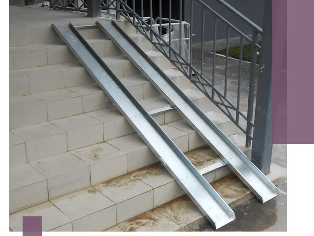 Пандусы для детских колясок в Железногорске: изготовление и монтаж