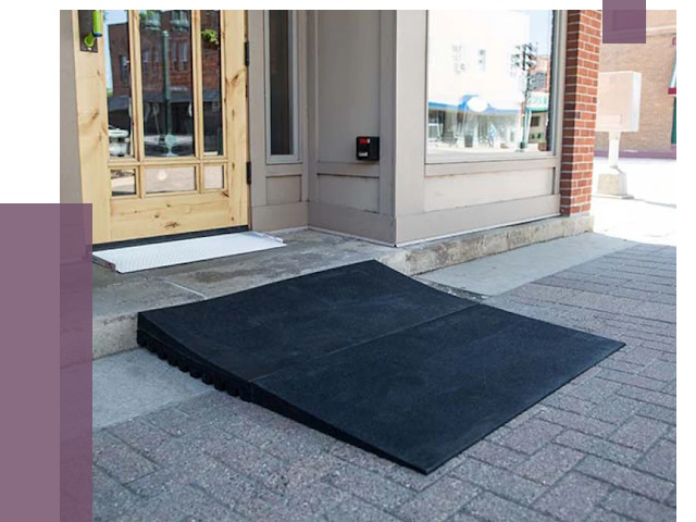 Резиновые пандусы в Железногорске от 2555 руб. — купить ПРОЛЁТ-Жлк