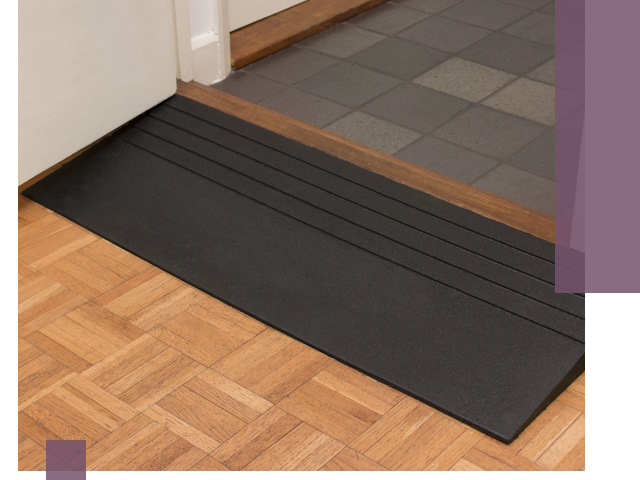 Резиновые пандусы для доступа и безопасности в Железногорске