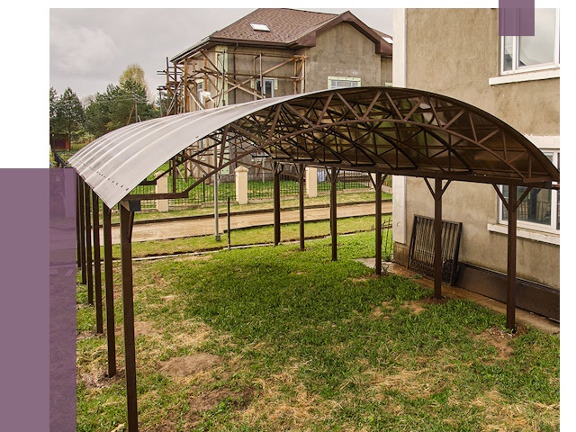 Демонтаж навесов в Железногорске от 4599 руб. — разборка и вывоз | ПРОЛЁТ-Жлк