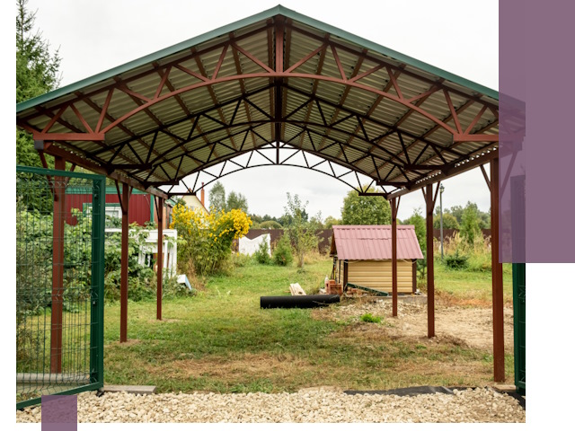 Демонтаж навесов в Железногорске — быстро и аккуратно