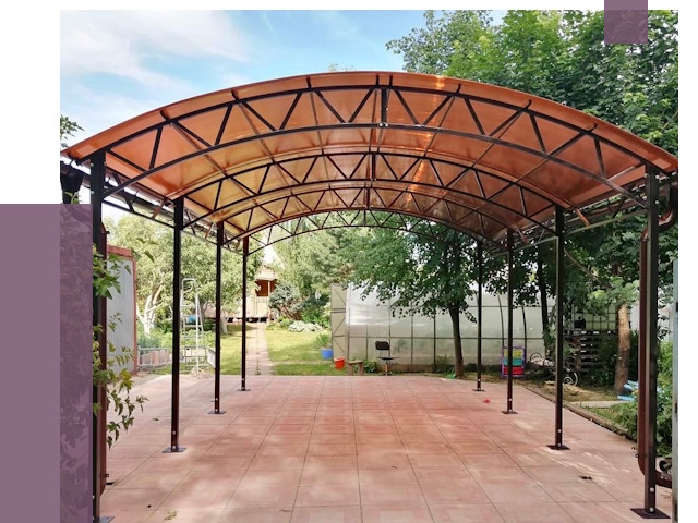 Ремонт навесов в Железногорске от 8943 руб. | ПРОЛЁТ-Жлк