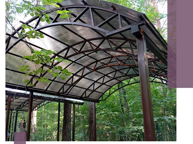 Ремонт навесов в Железногорске: качественно, быстро, с гарантией