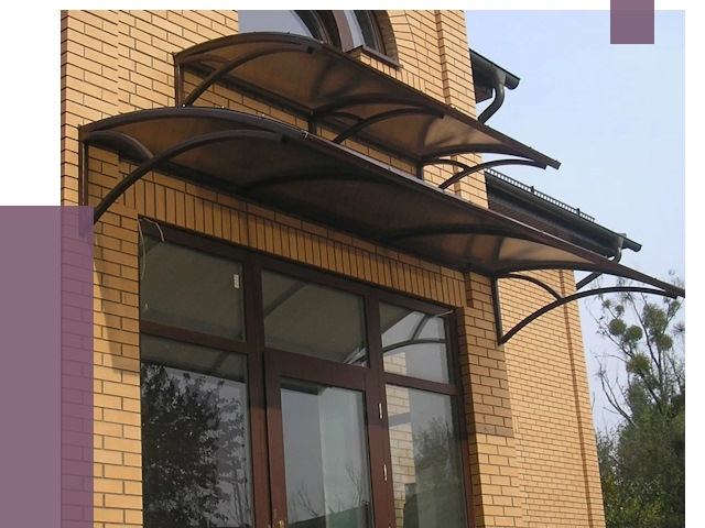 Демонтаж козырьков в Железногорске от 4599 руб. — быстро и недорого | ПРОЛЁТ-Жлк