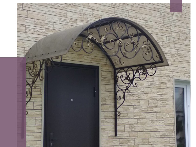 Ремонт козырьков в Железногорске от 7410 руб.  | ПРОЛЁТ-Жлк