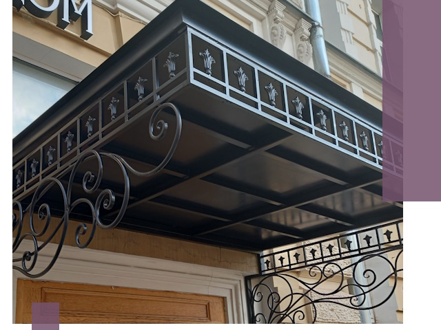 Ремонт козырьков и навесов в Железногорске — быстро и качественно