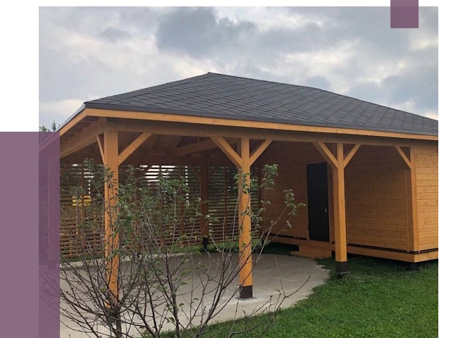 Навесы под ключ в Железногорске от 48294 руб.  | ПРОЛЁТ-Жлк