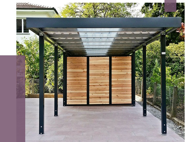 Отдельно стоящие навесы во дворе в Железногорске от 80235 руб. | ПРОЛЁТ-Жлк