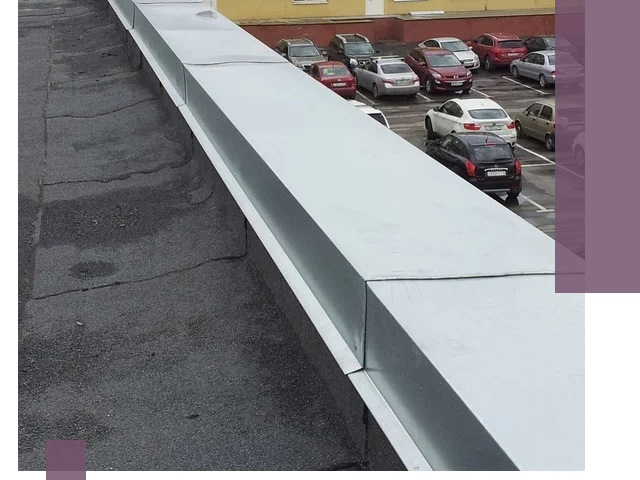 Изготовление парапетов из металла и нержавейки в Железногорске