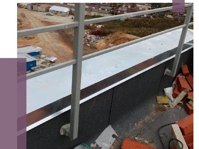 Монтаж парапетов в Железногорске от 4293 руб.  | ПРОЛЁТ-Жлк