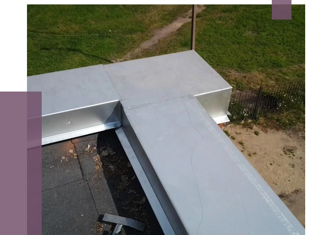 Оцинкованные парапеты в Железногорске от 8023 руб.  | ПРОЛЁТ-Жлк