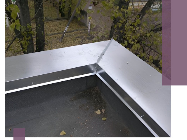 Оцинкованные парапеты под ключ в Железногорске — монтаж, демонтаж и гарантия