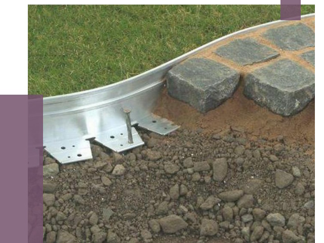 Металлические бордюры в Железногорске от 4293 руб. 