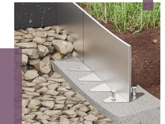 Изготовление металлических бордюров в Железногорске от 7666 руб. | ПРОЛЁТ-Жлк