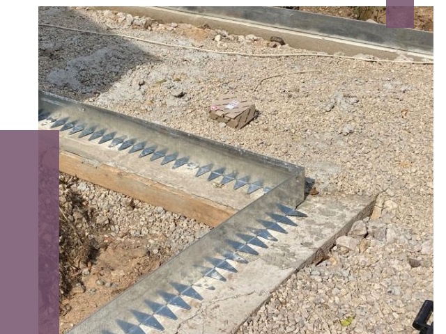 Нержавеющие бордюры в Железногорске от 4804 руб. под ключ | ПРОЛЁТ-Жлк