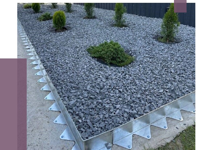 Металлические бордюры для клумб в Железногорске от 4344 руб.