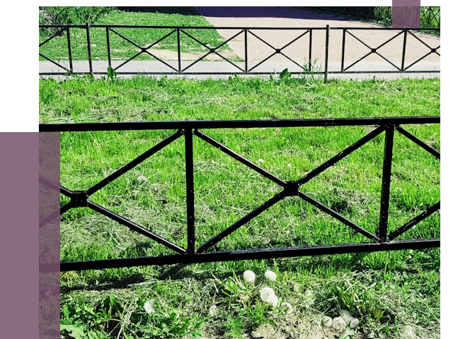 Металлические газонные ограждения в Железногорске от 4293 руб.