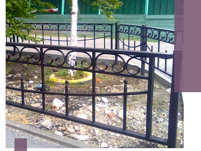 Изготовление газонных ограждений в Железногорске под ключ