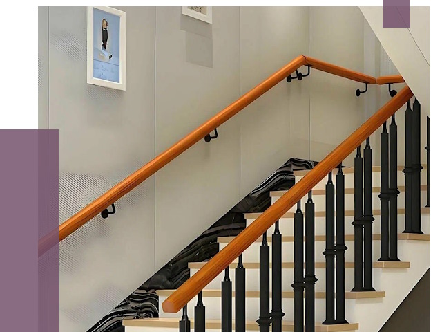 Поручни для лестниц и инвалидов в Железногорске от 4293 руб. | ПРОЛЁТ-Жлк