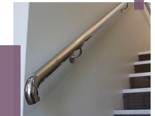 Изготовление поручней в Железногорске от 4599 руб.  | ПРОЛЁТ-Жлк