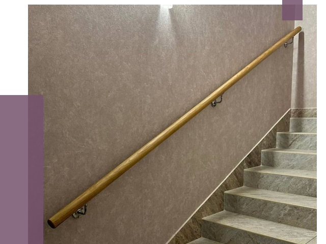 Пристенные поручни в Железногорске под ключ от 3935 руб. 