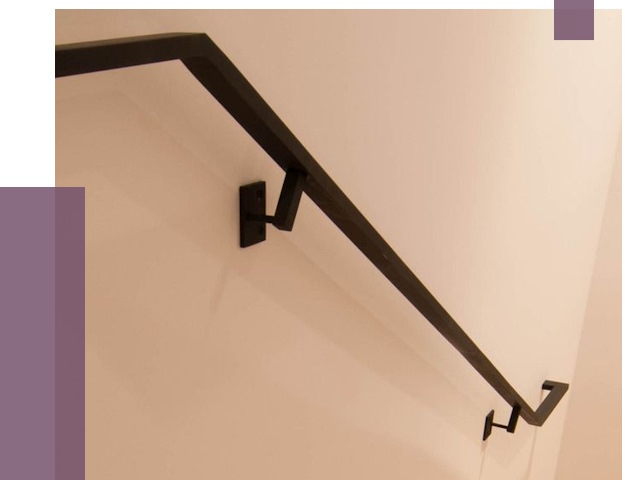 Монтаж пристенных поручней в Железногорске от 3577 руб. 