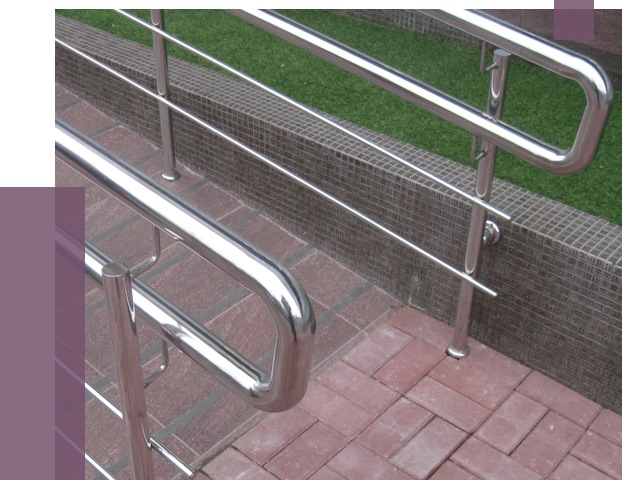 Поручни для инвалидов в Железногорске под ключ от 6337 руб.