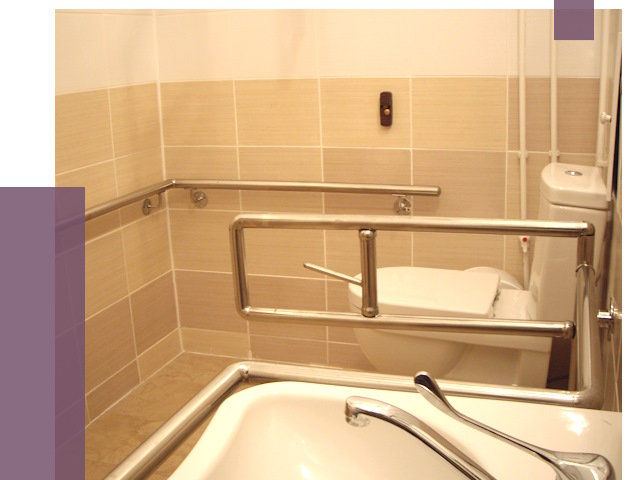 Изготовление поручней для инвалидов в Железногорске от 8381 руб. | ПРОЛЁТ-Жлк