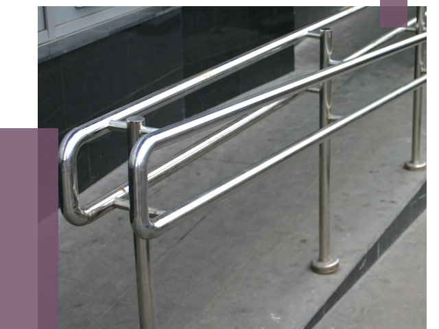 Монтаж поручней для инвалидов в Железногорске от 4293 руб. — услуги ПРОЛЁТ-Жлк