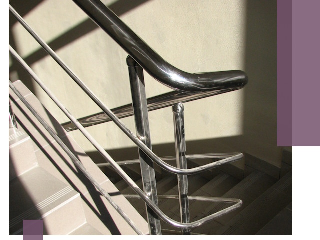 Поручни из нержавеющей стали под ключ в Железногорске