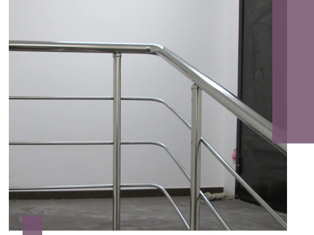 Изготовление поручней из нержавеющей стали в Железногорске