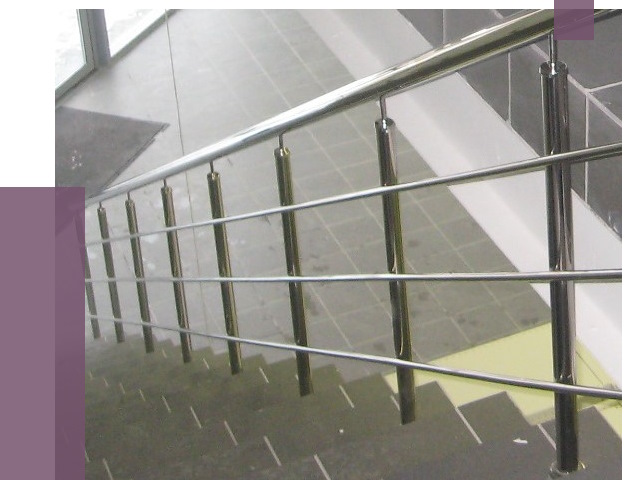 Монтаж поручней из нержавеющей стали в Железногорске от 4293 руб. 