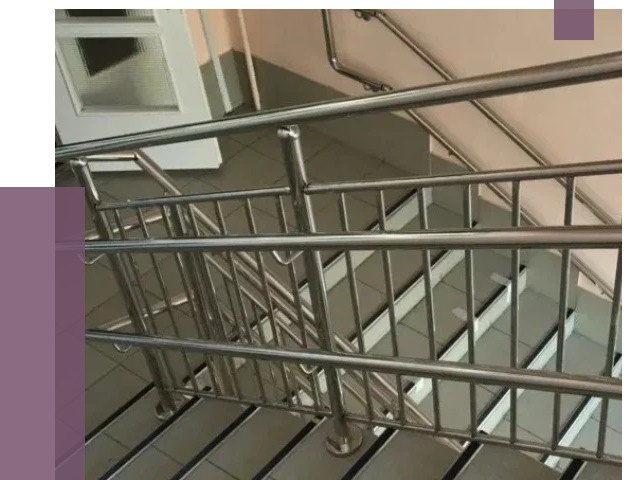 Демонтаж поручней из нержавейки в Железногорске от 3577 руб.