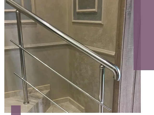 Демонтаж поручней из нержавейки профессионально в Железногорске